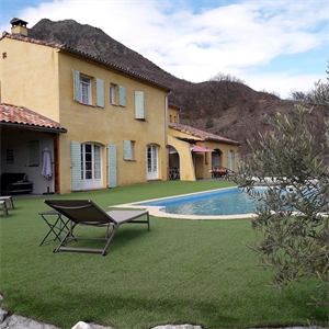 villa à la vente -   05110  LA SAULCE, surface 1 m2 vente villa - UBI433814660